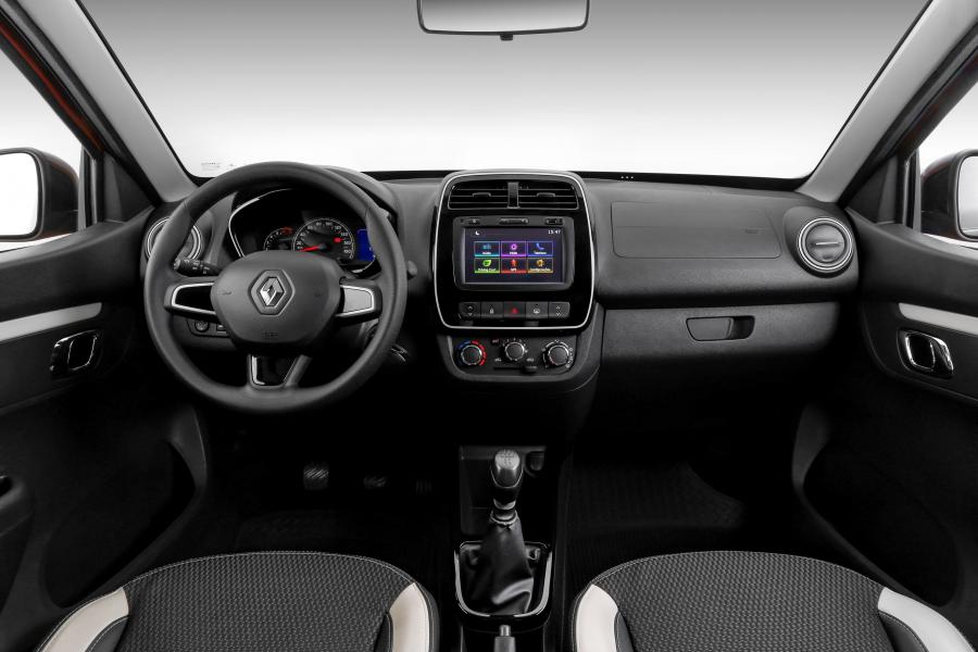Торпедо Renault Kwid Intense 2017 года  (LA) (фото 41 из 51)